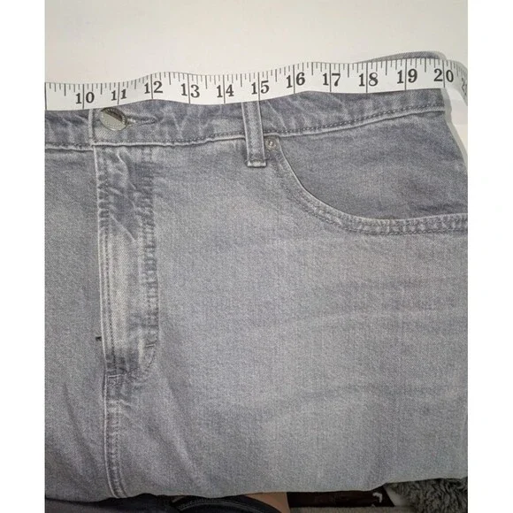 Universal Thread Women's Ultra-High Rise Maxi Denim Skirt Size 17 NWOT - Picture 4 of 7